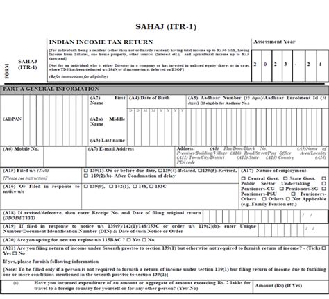 feifx|income tax itr 1 download.